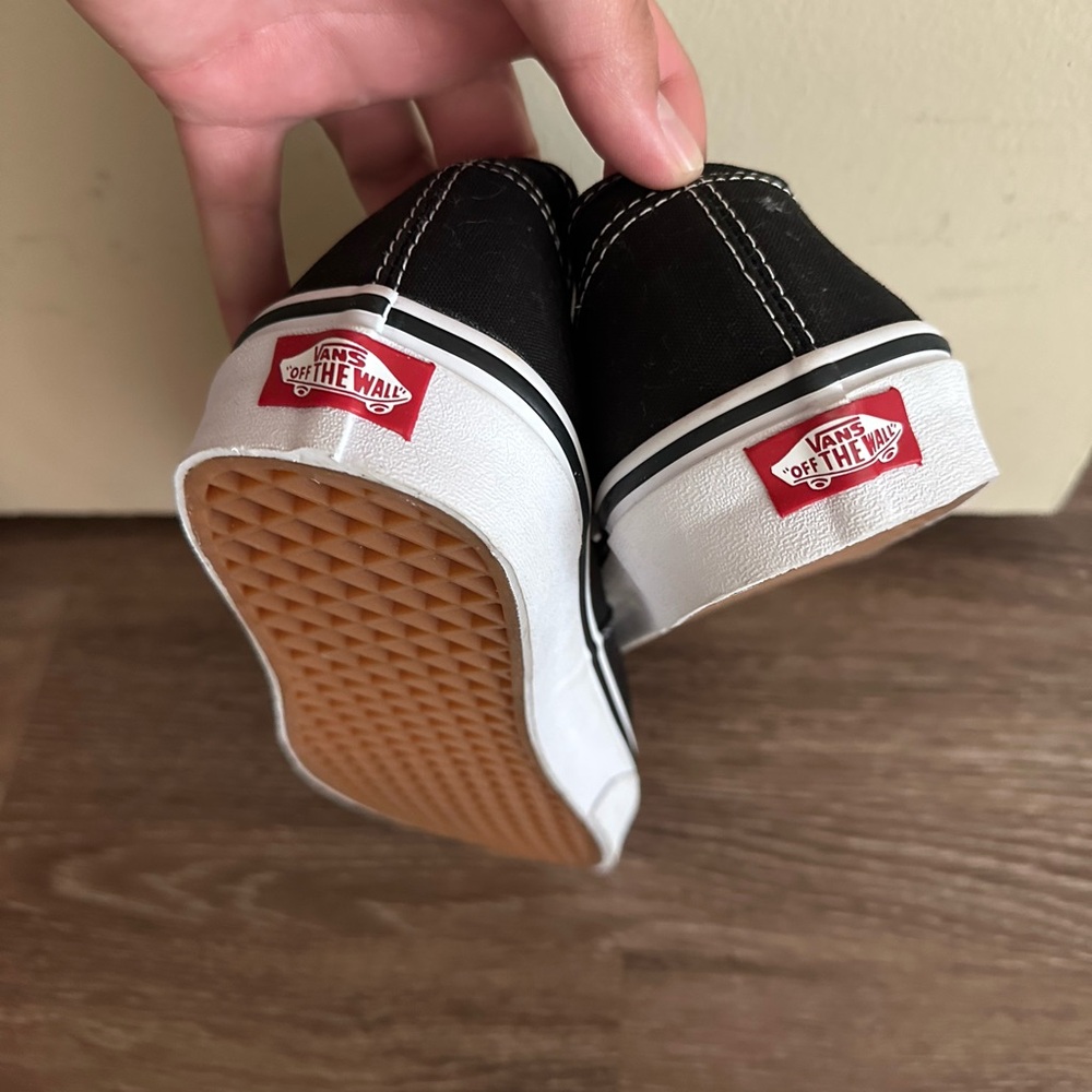 Vans Authentic Blk/white - Picture 5 of 6